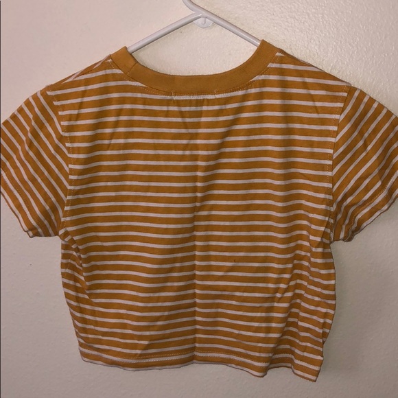 Striped Crop Top - Picture 2 of 2